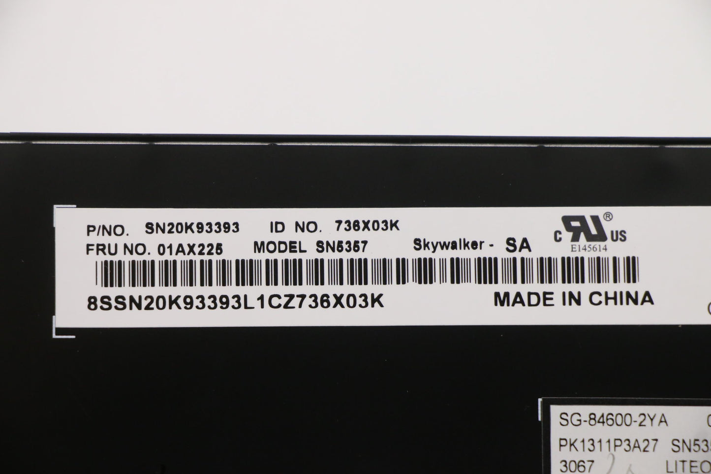 Lenovo Skywalkerkbd,Si,Ltn - 01AX225