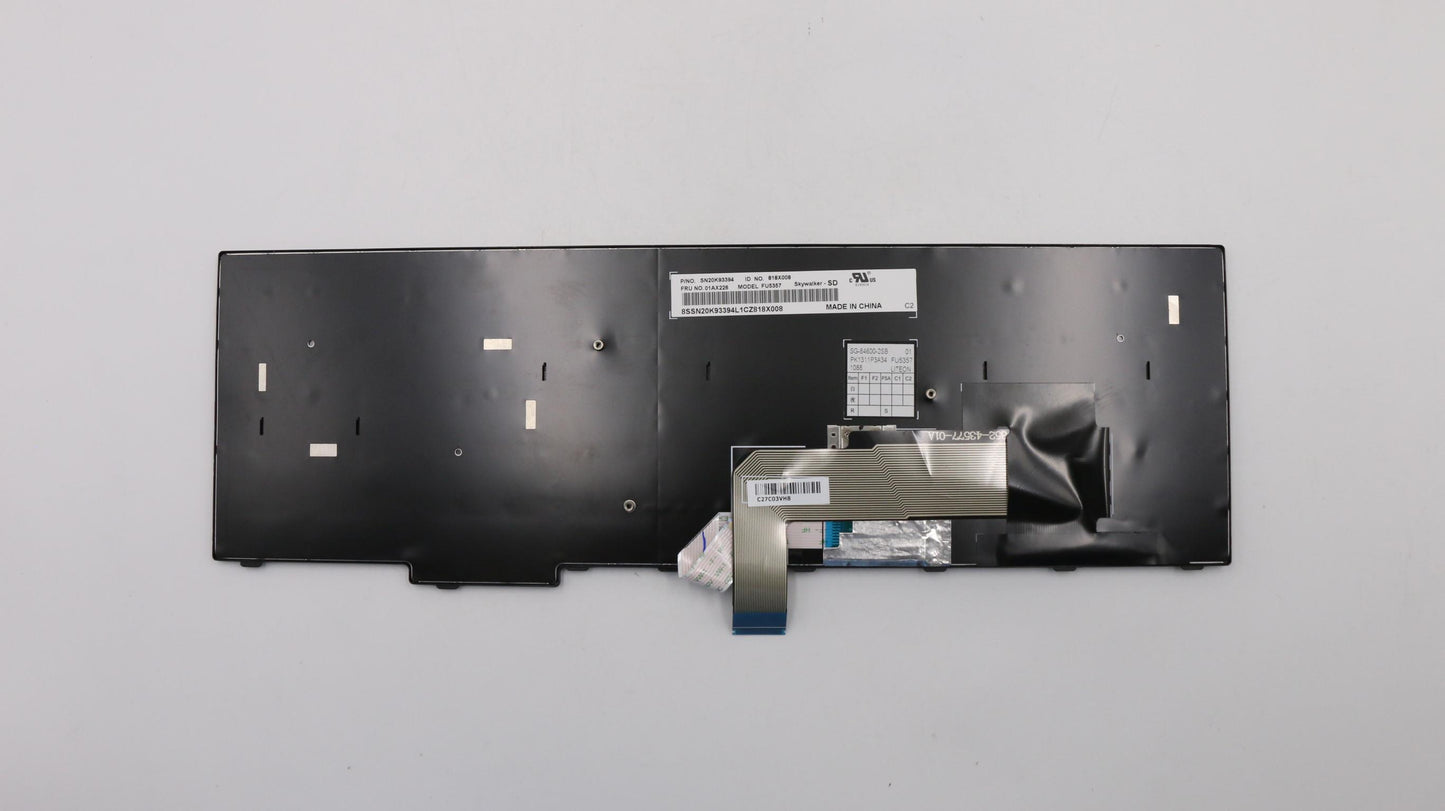 Lenovo Skywalkerkbd,Se,Ltn - 01AX226