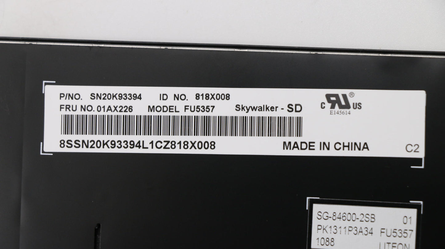 Lenovo Skywalkerkbd,Se,Ltn - 01AX226