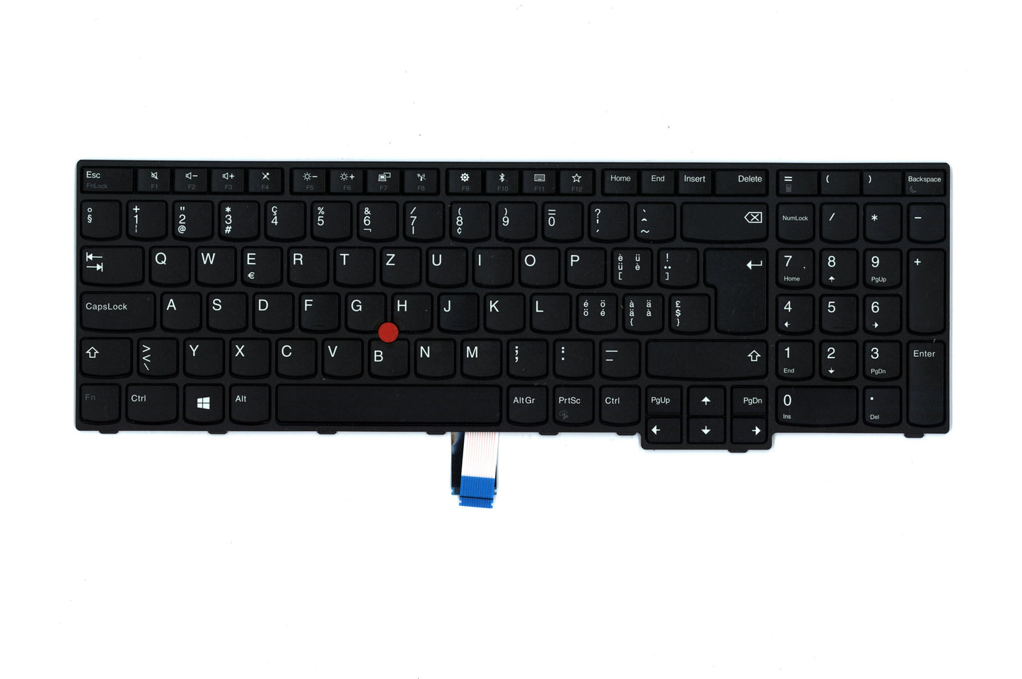 Lenovo Skywalkerkbd,Ch,Ltn - 01AX227