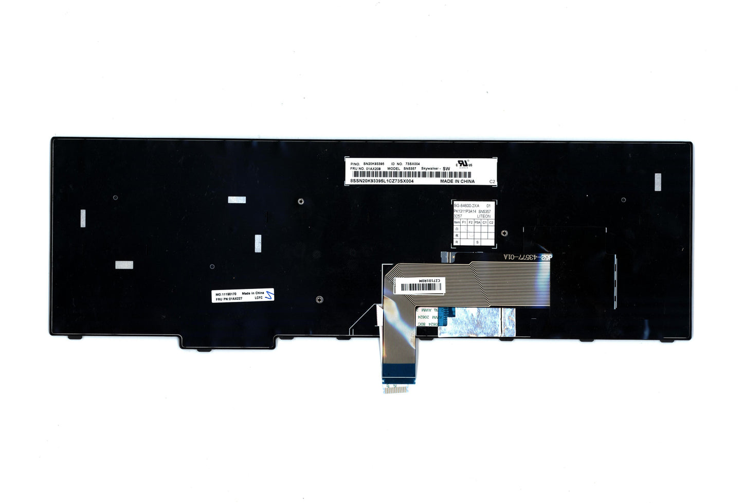 Lenovo Skywalkerkbd,Ch,Ltn - 01AX227