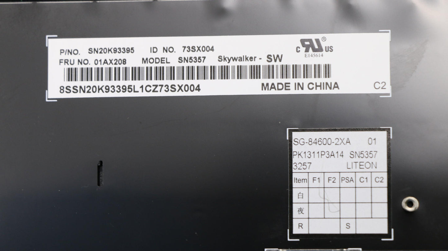 Lenovo Skywalkerkbd,Ch,Ltn - 01AX227