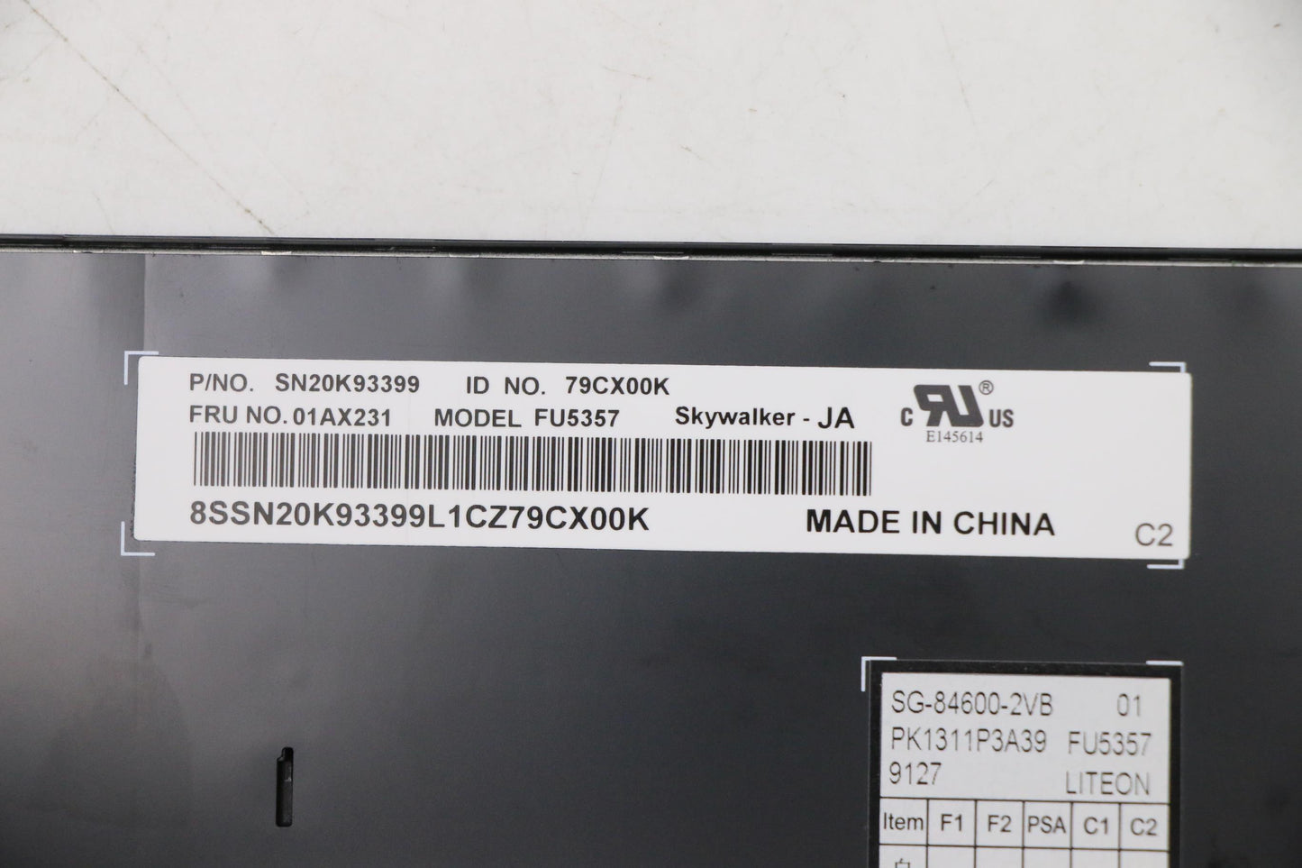 Lenovo Skywalkerkbd,Jp,Ltn - 01AX231