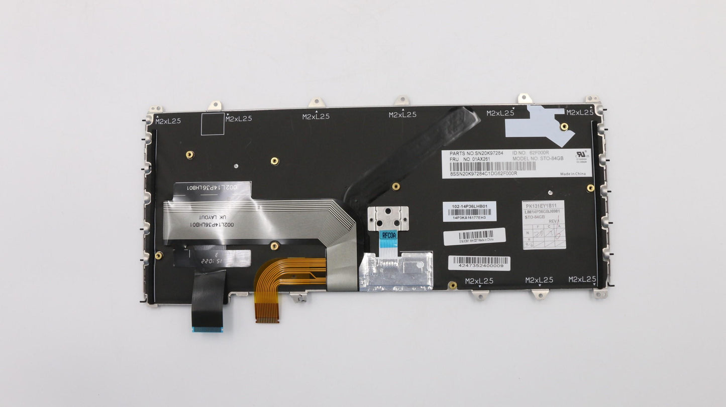 Lenovo Ki Keyboards Internal - 01AX261