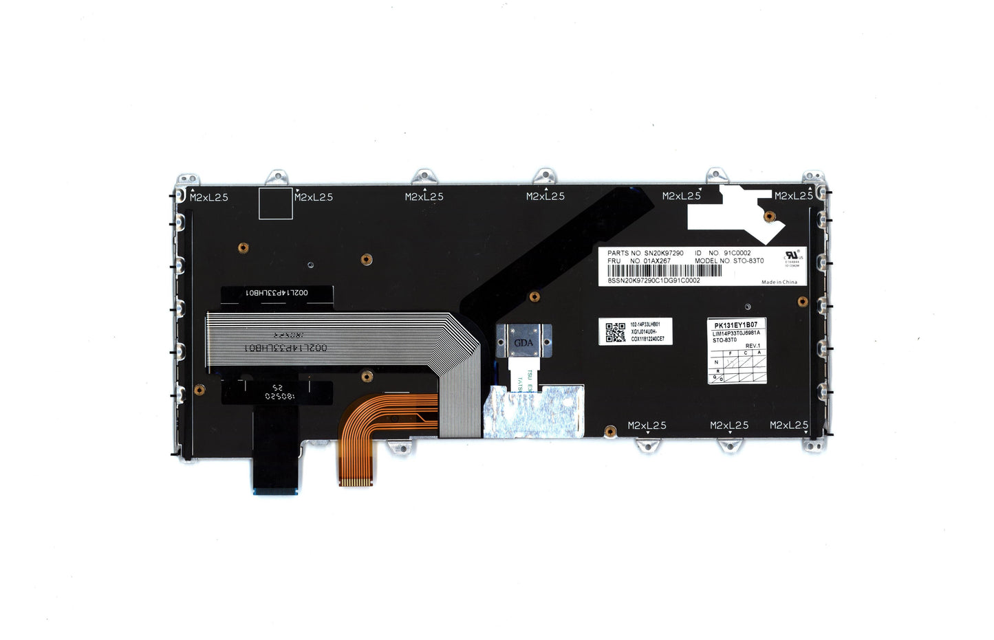 Lenovo Ki Keyboards Internal - 01AX267