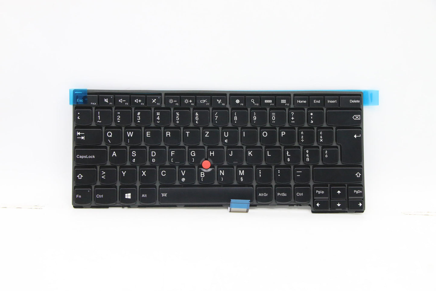Lenovo Nb Kyb Cs13Tbl Barb Kbd,Pl,Ltn - 01AX331
