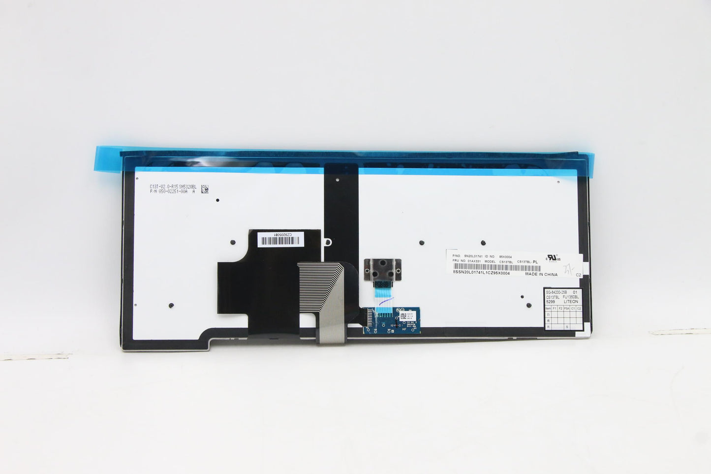 Lenovo Nb Kyb Cs13Tbl Barb Kbd,Pl,Ltn - 01AX331