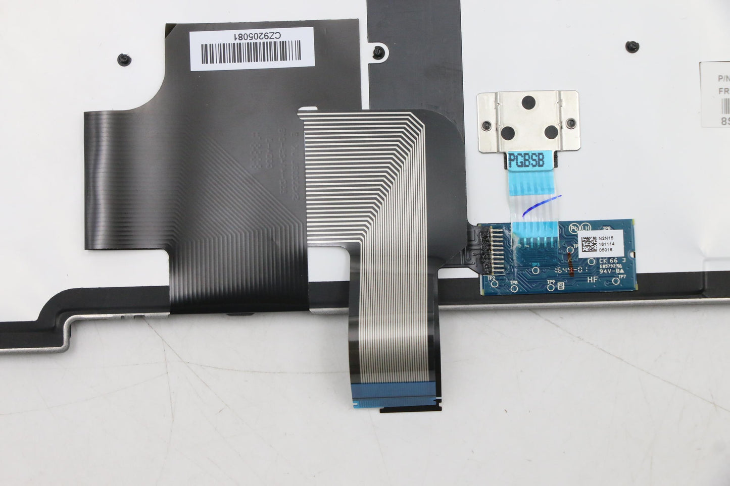 Lenovo Nb Kyb Cs13Tbl Barb Kbd,Pl,Ltn - 01AX331