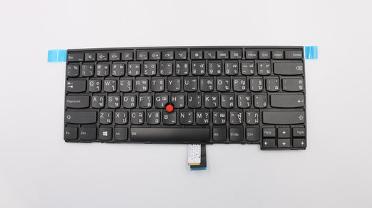 Lenovo (01AX344) Internal Keyboard, CS13TBL barb, Thai Layout