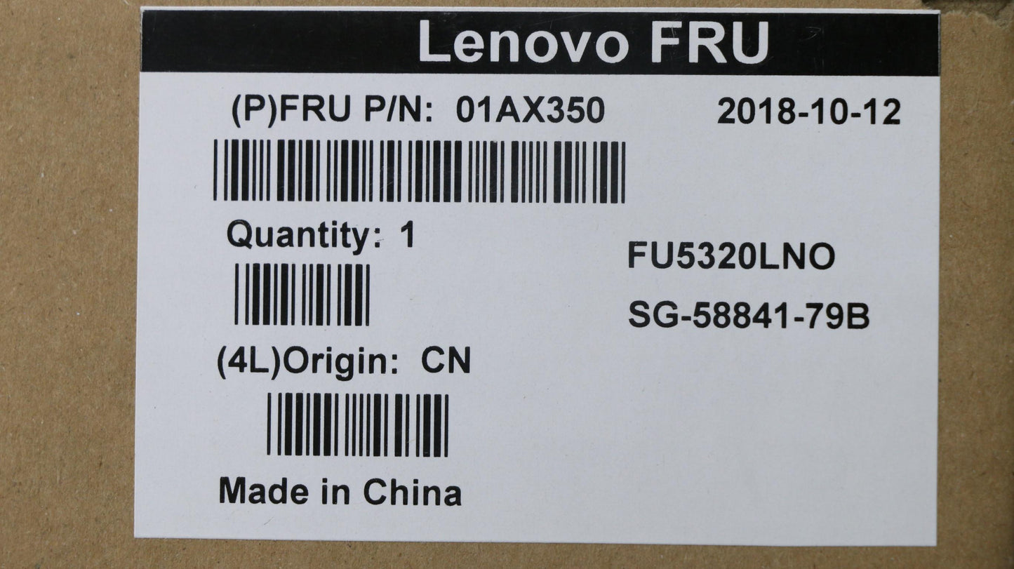 Lenovo Ki Keyboards Internal - 01AX350