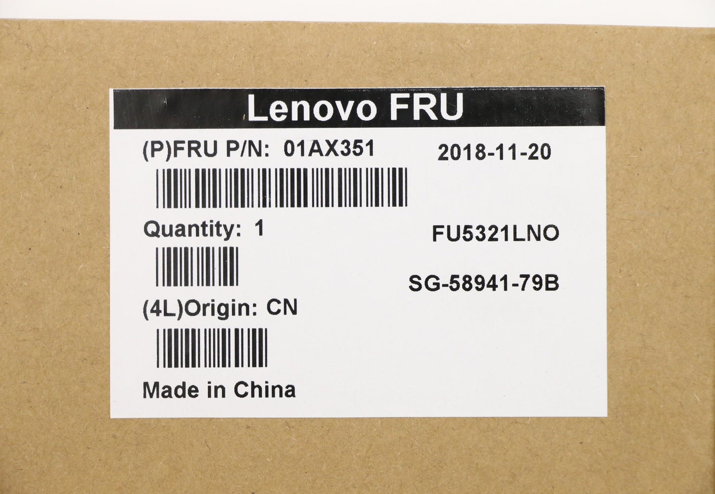 Lenovo Ki Keyboards Internal - 01AX351