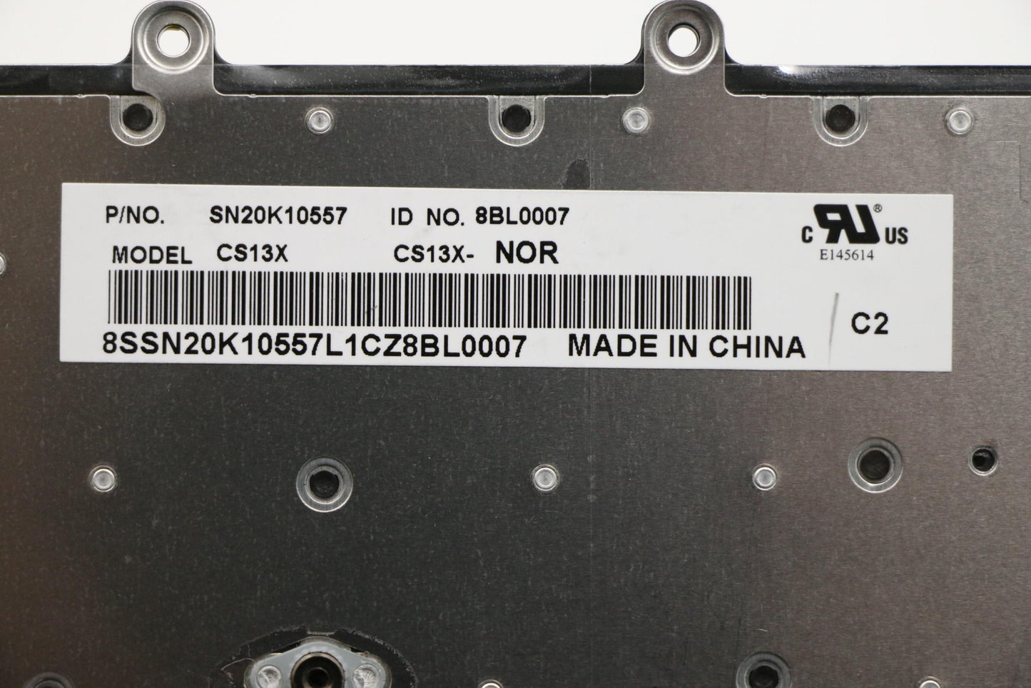 Lenovo Ki Keyboards Internal - 01AX351