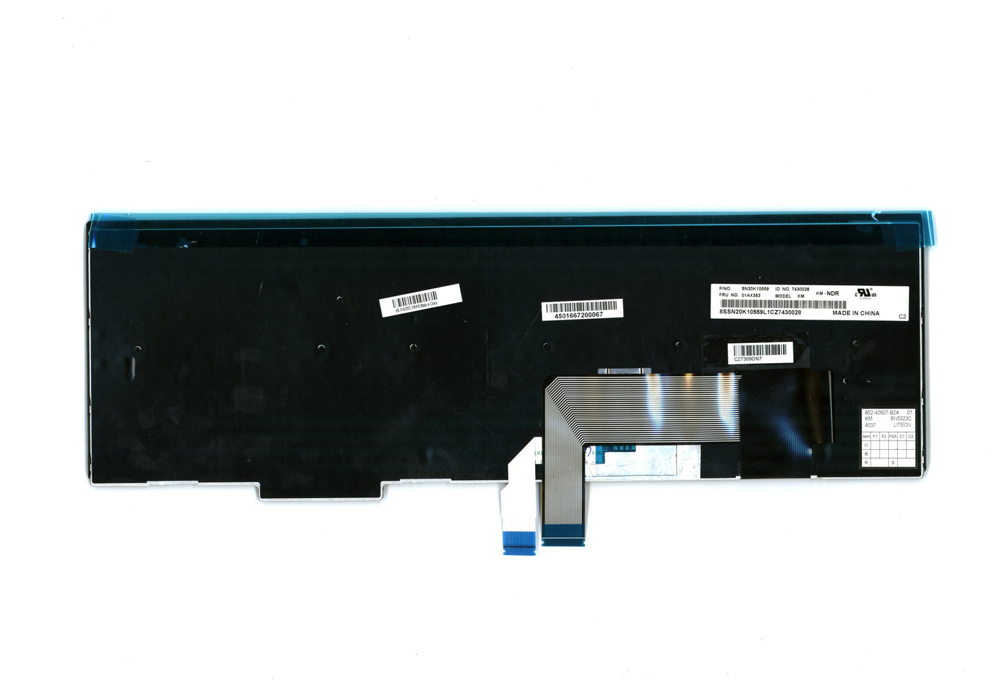 Lenovo Ki Keyboards Internal - 01AX353