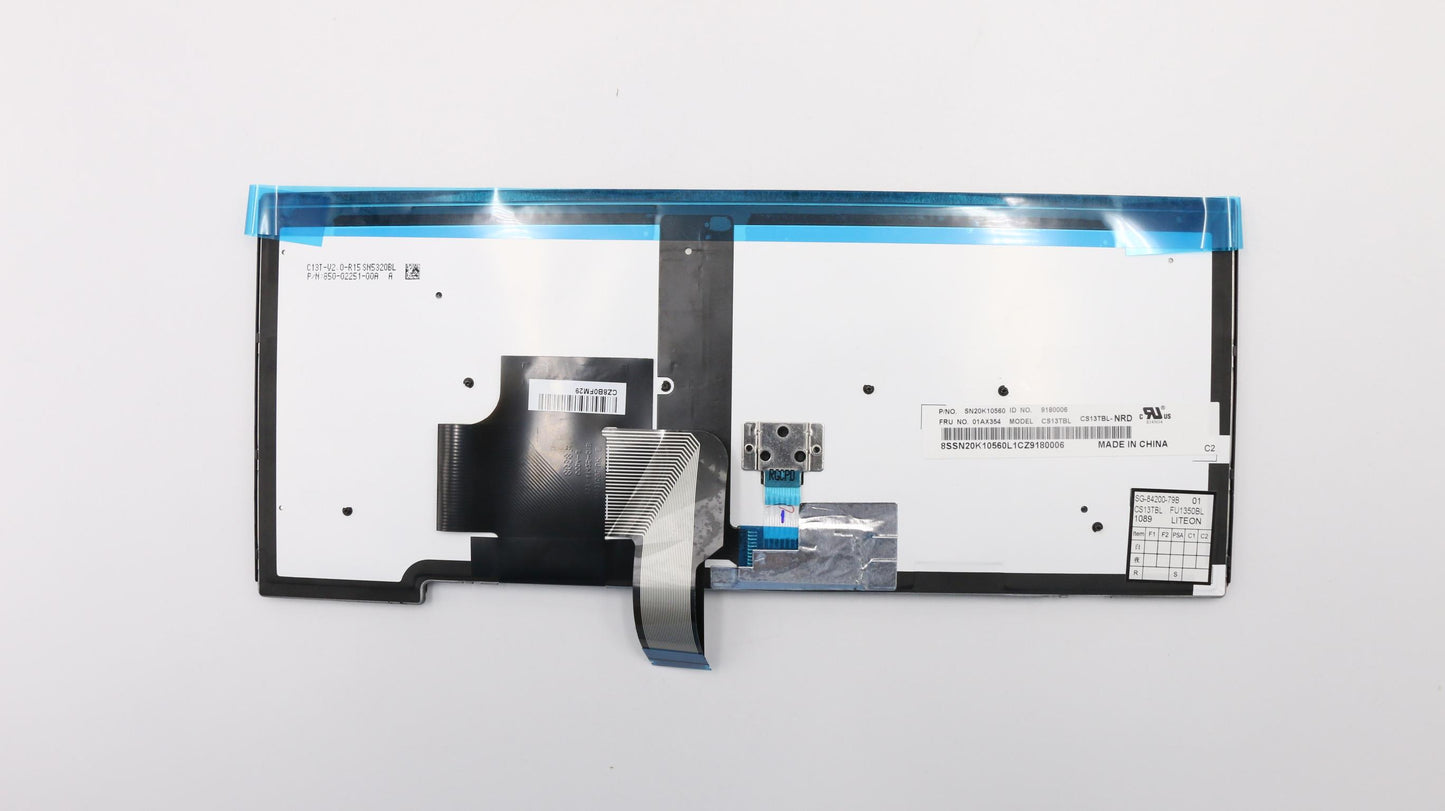 Lenovo Ki Keyboards Internal - 01AX354