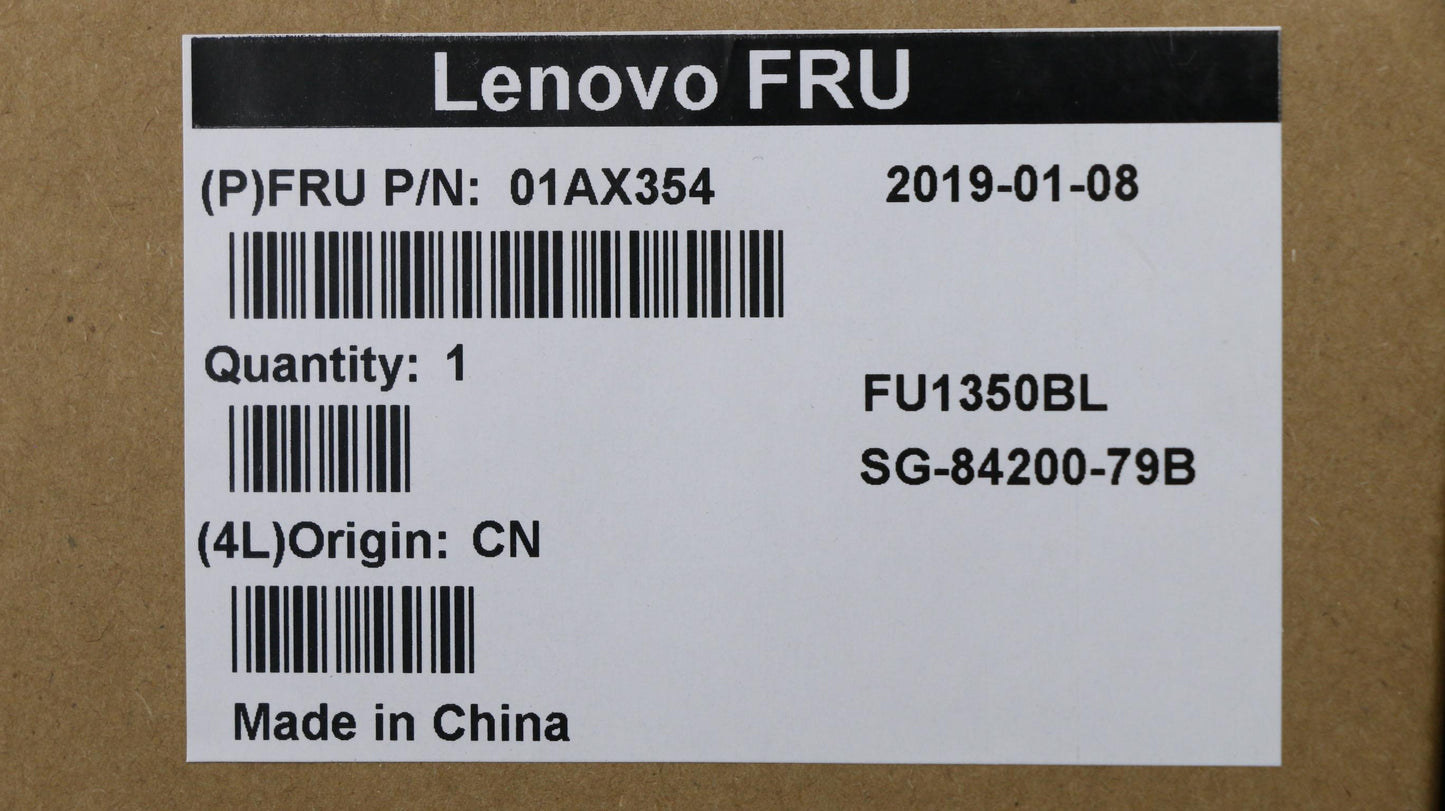 Lenovo Ki Keyboards Internal - 01AX354