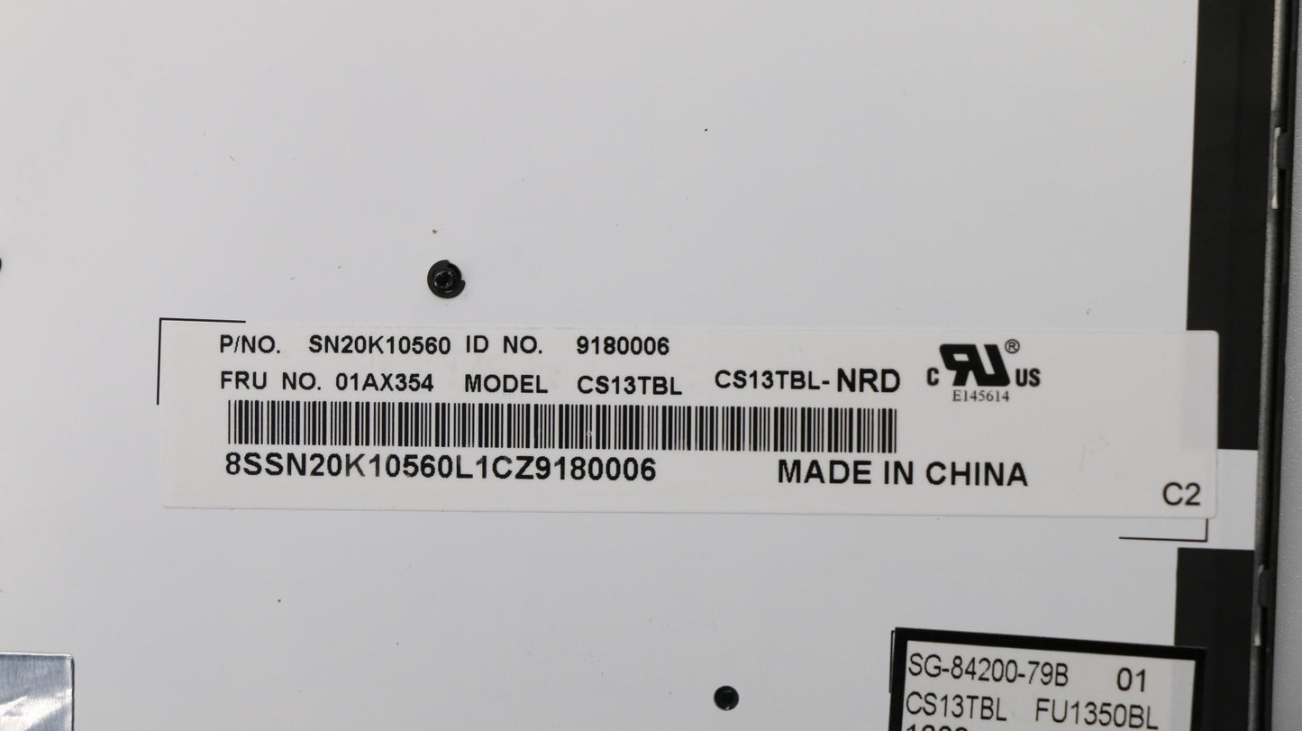 Lenovo Ki Keyboards Internal - 01AX354