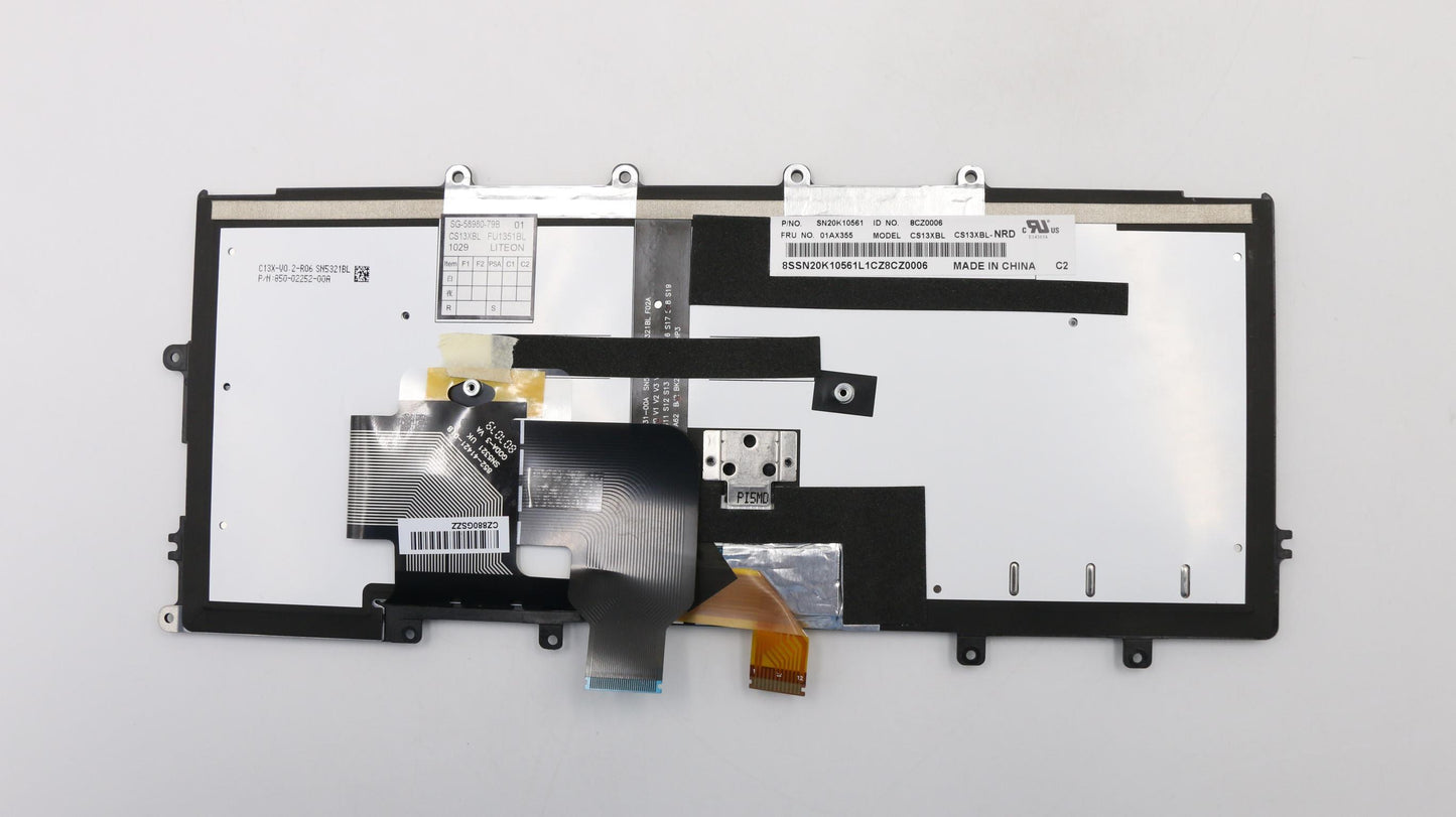 Lenovo Ki Keyboards Internal - 01AX355