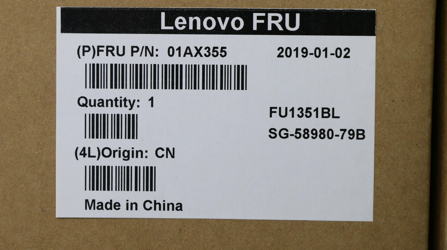 Lenovo Ki Keyboards Internal - 01AX355