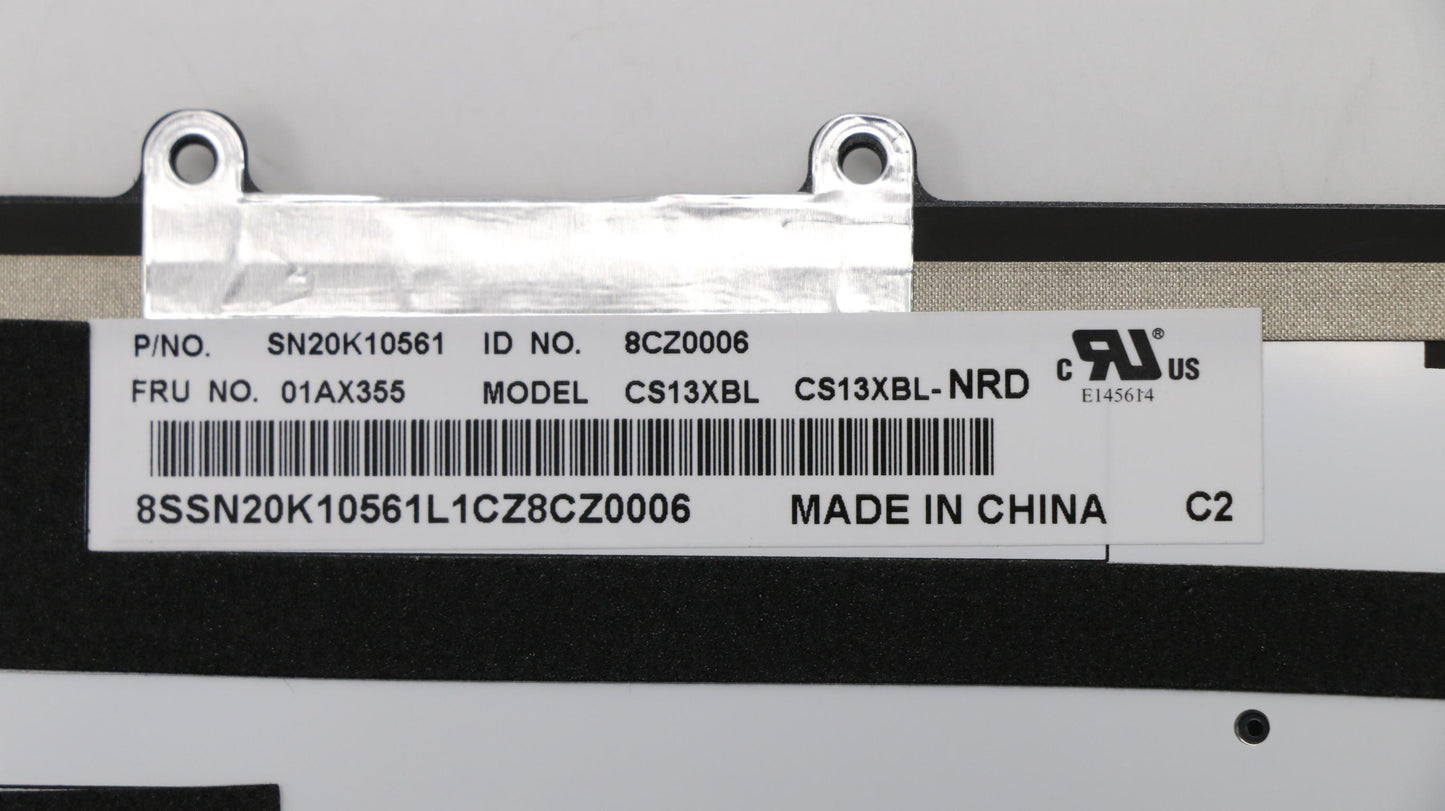 Lenovo Ki Keyboards Internal - 01AX355