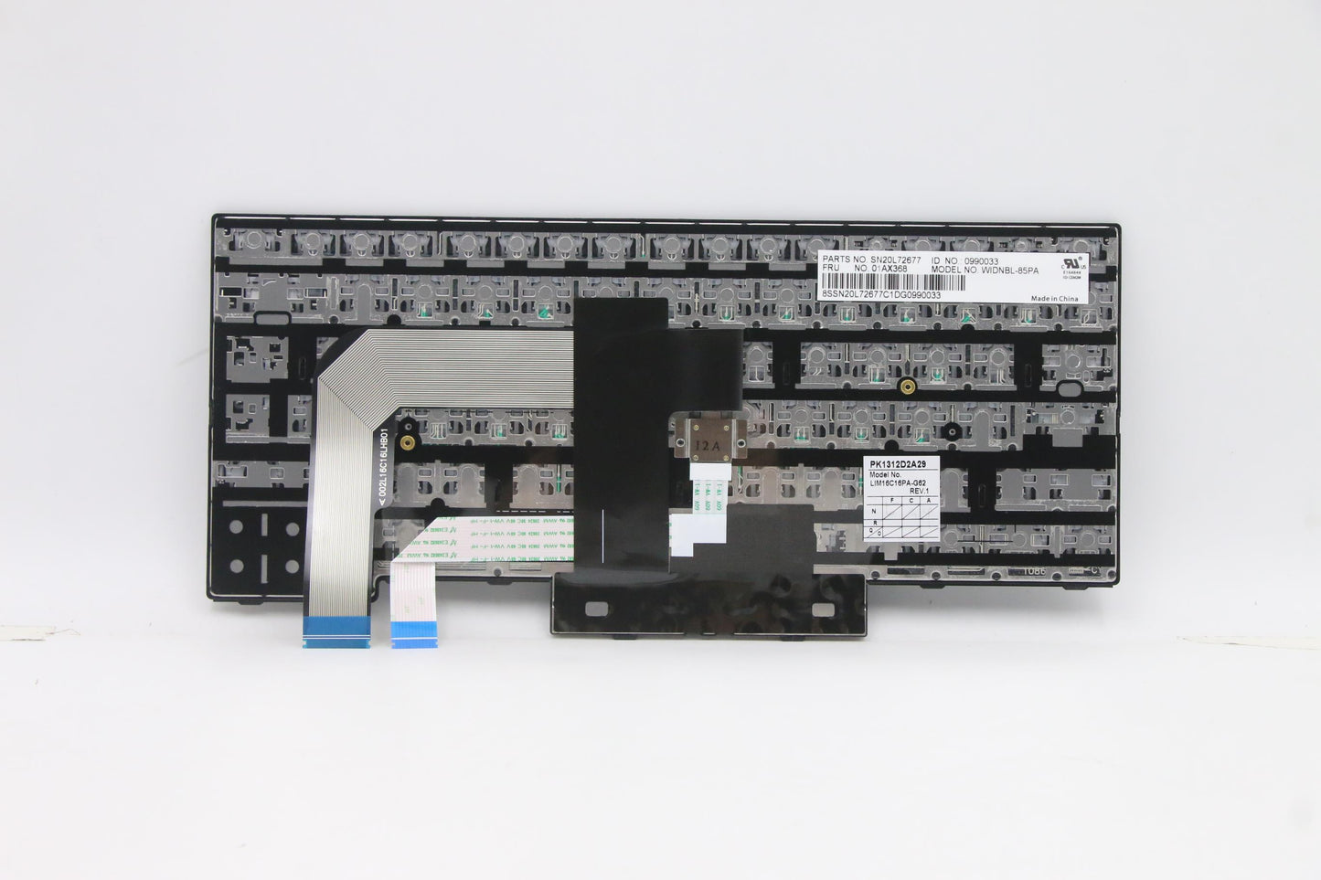 Lenovo Ct470 Keyboard Br Chy - 01AX368