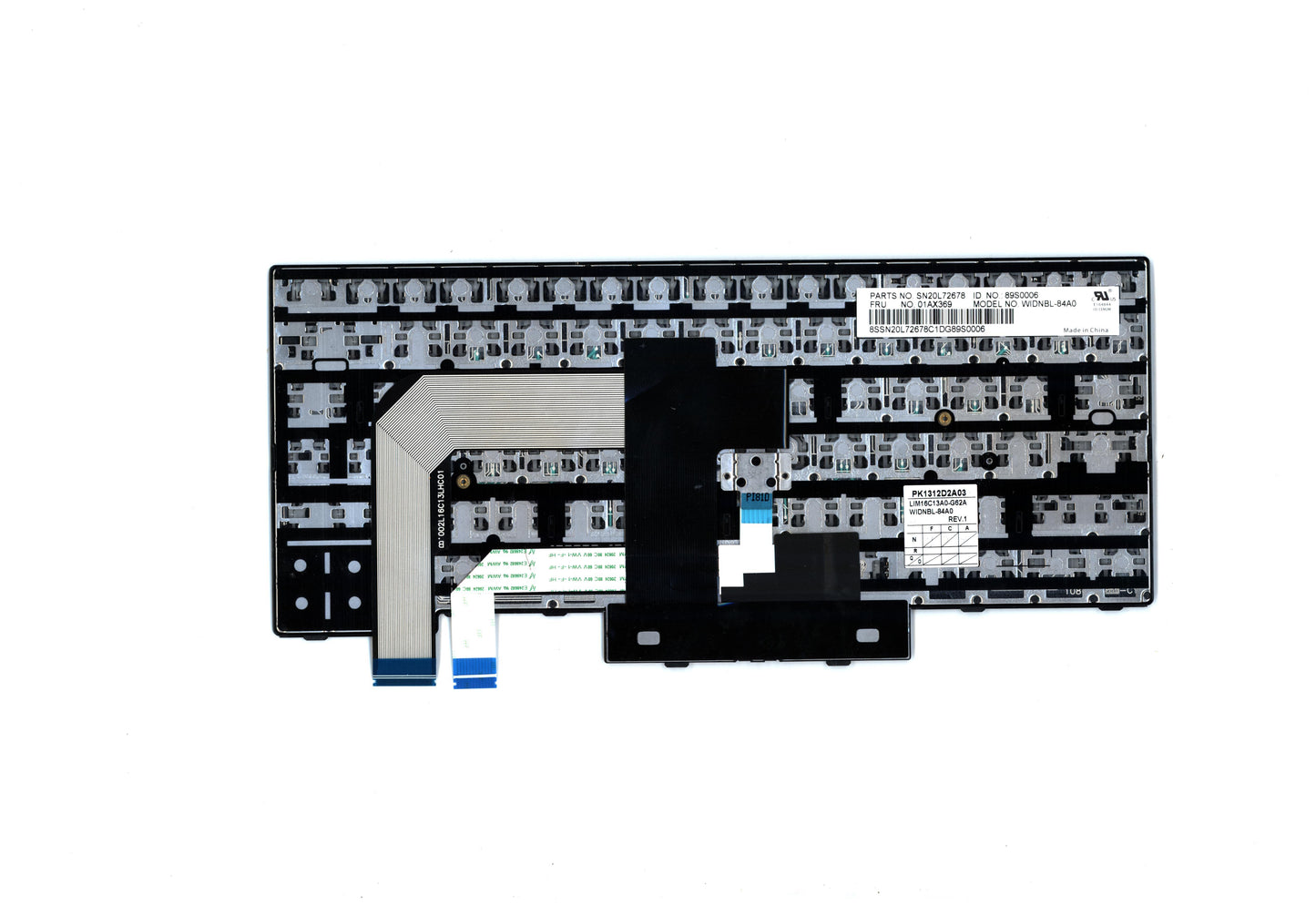Lenovo Windu Keyboard, Ara, Chy - 01AX369