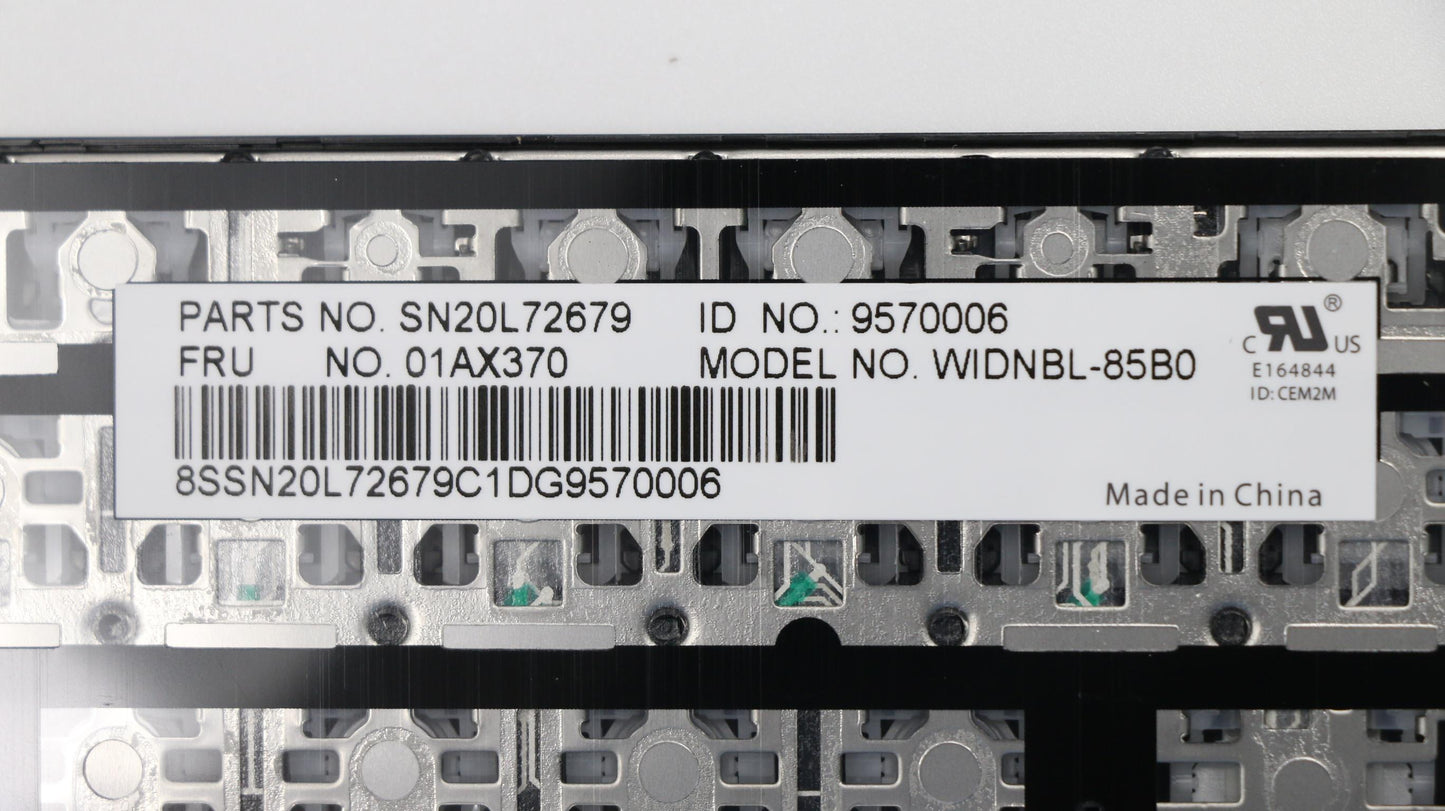 Lenovo Windu Keyboard, Be, Chy - 01AX370