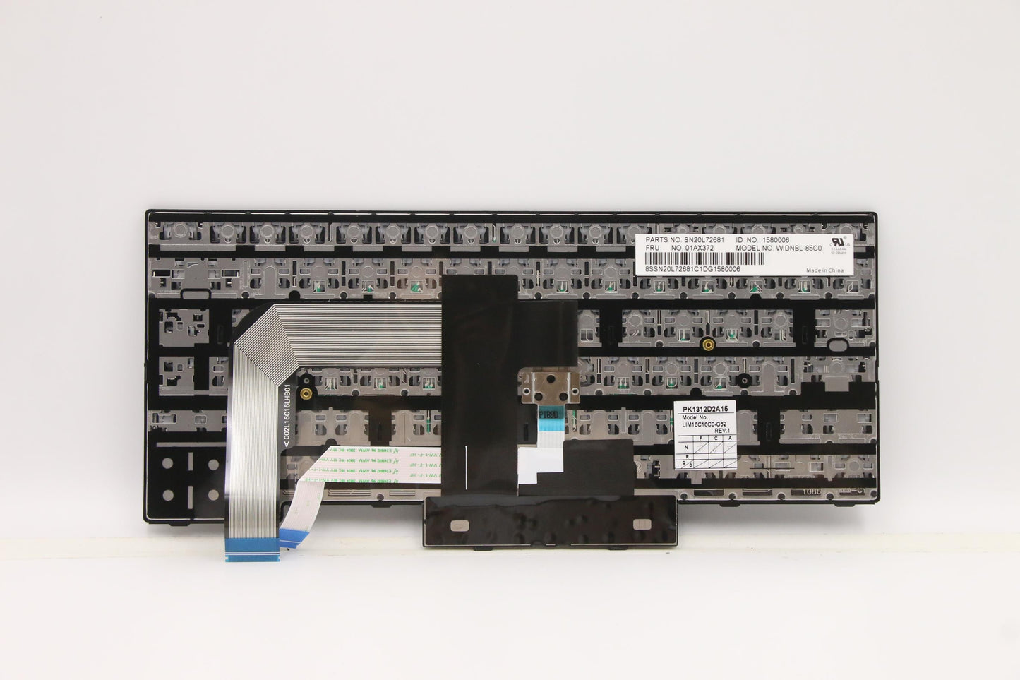 Lenovo Ct470 Keyboard Cz Chy - 01AX372