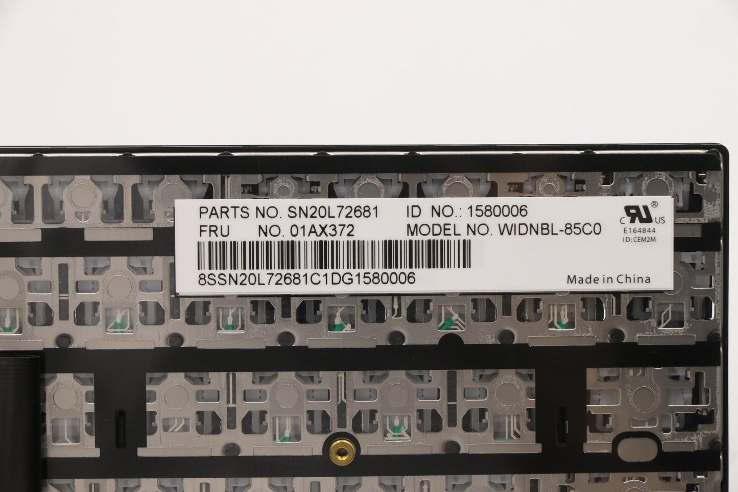 Lenovo Ct470 Keyboard Cz Chy - 01AX372