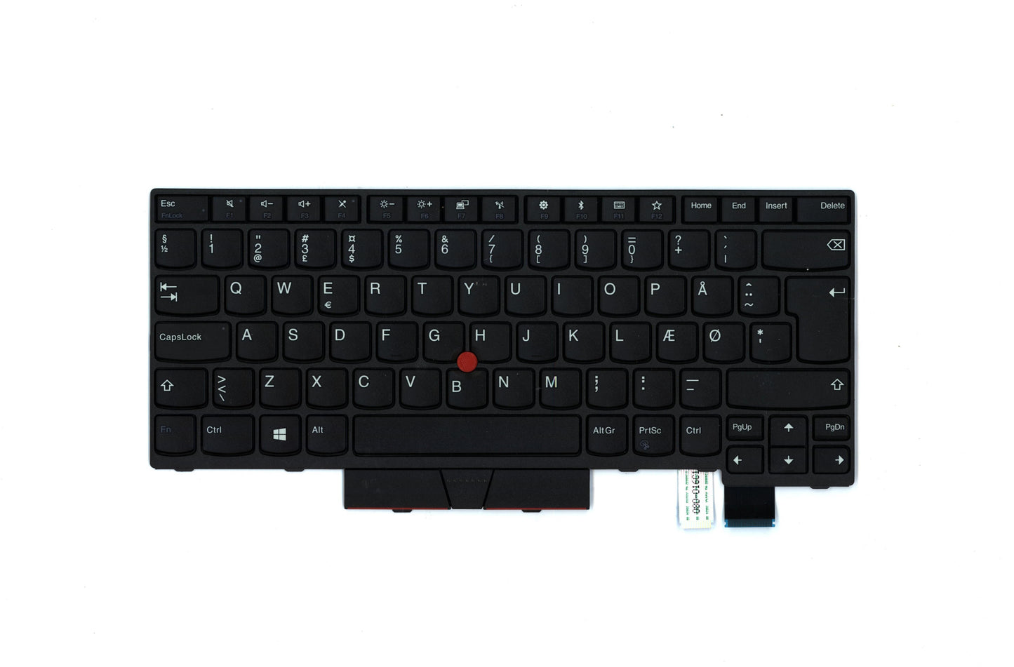 Lenovo Windu Keyboard, Dk, Chy - 01AX373
