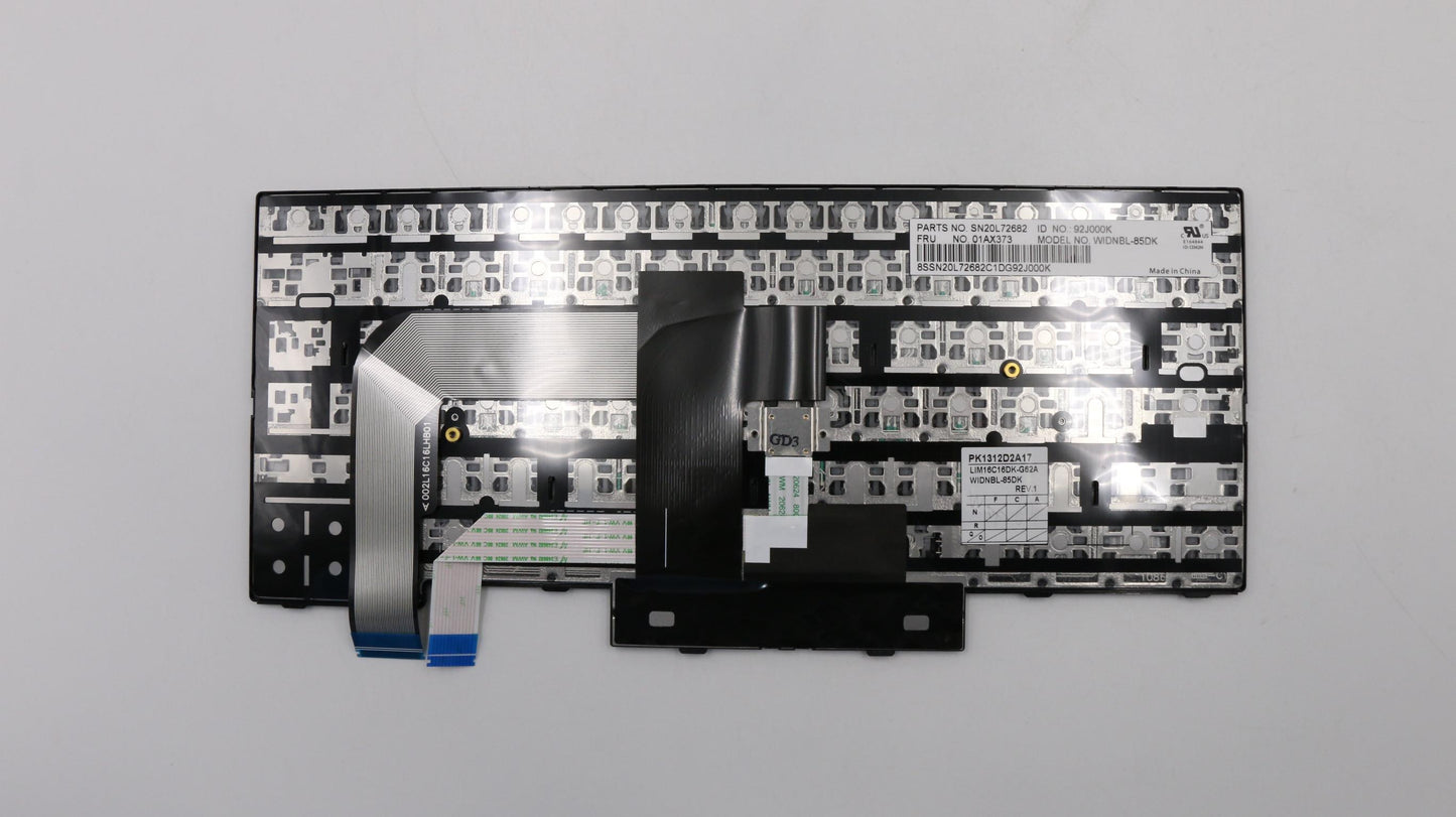Lenovo Windu Keyboard, Dk, Chy - 01AX373