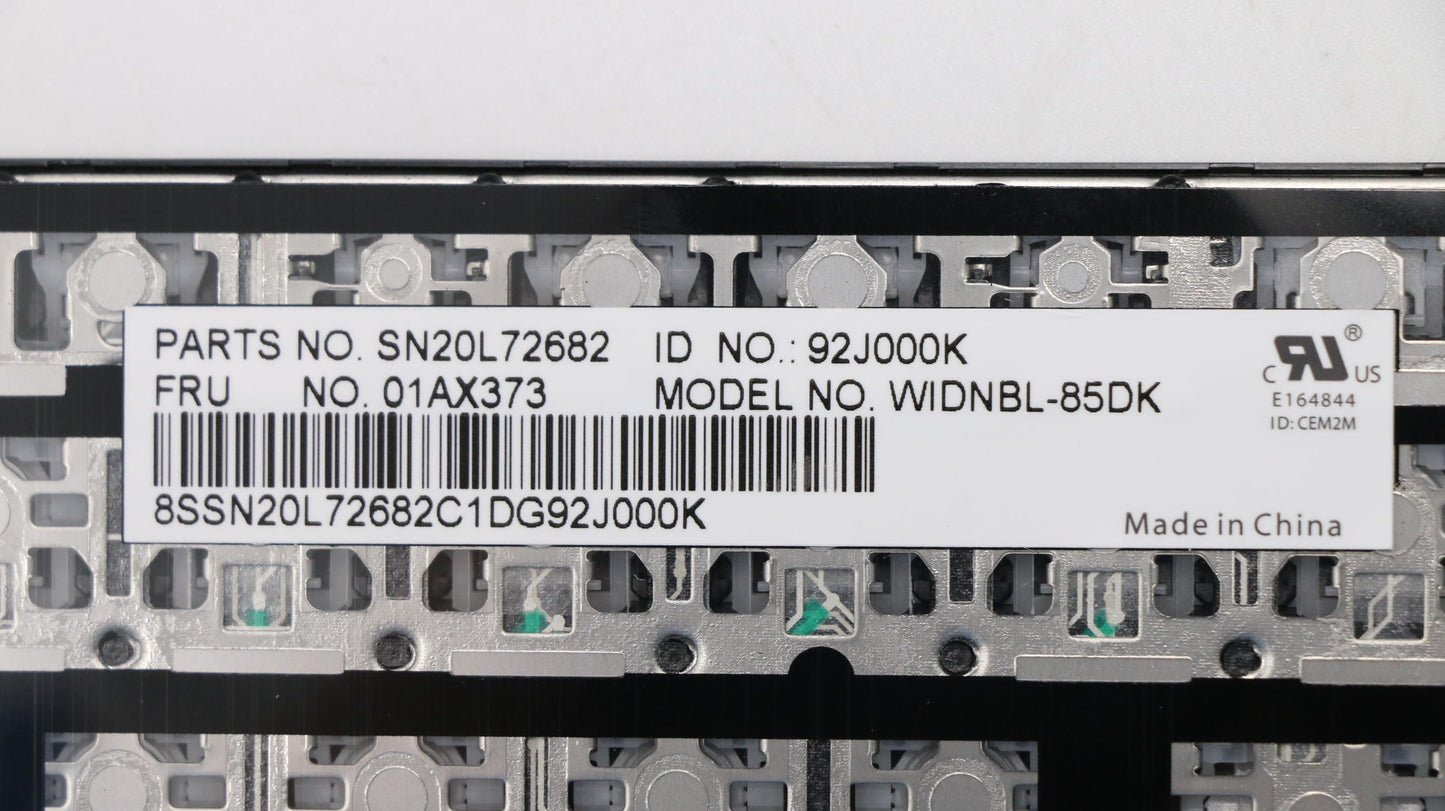 Lenovo Windu Keyboard, Dk, Chy - 01AX373