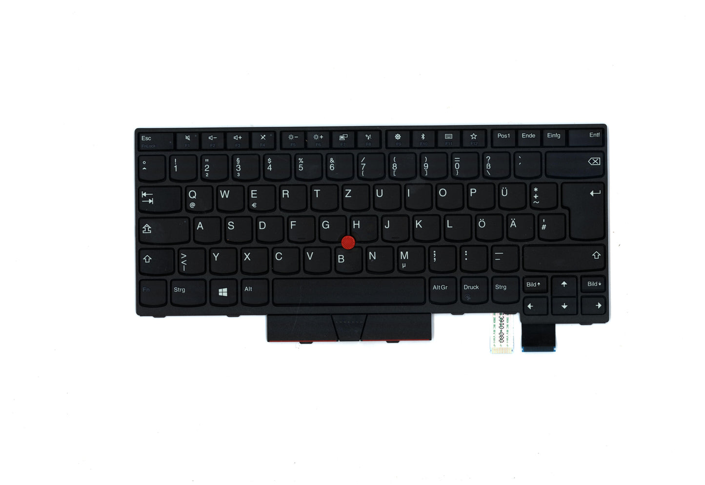 Lenovo Ct470 Keyboard De Chy - 01AX376