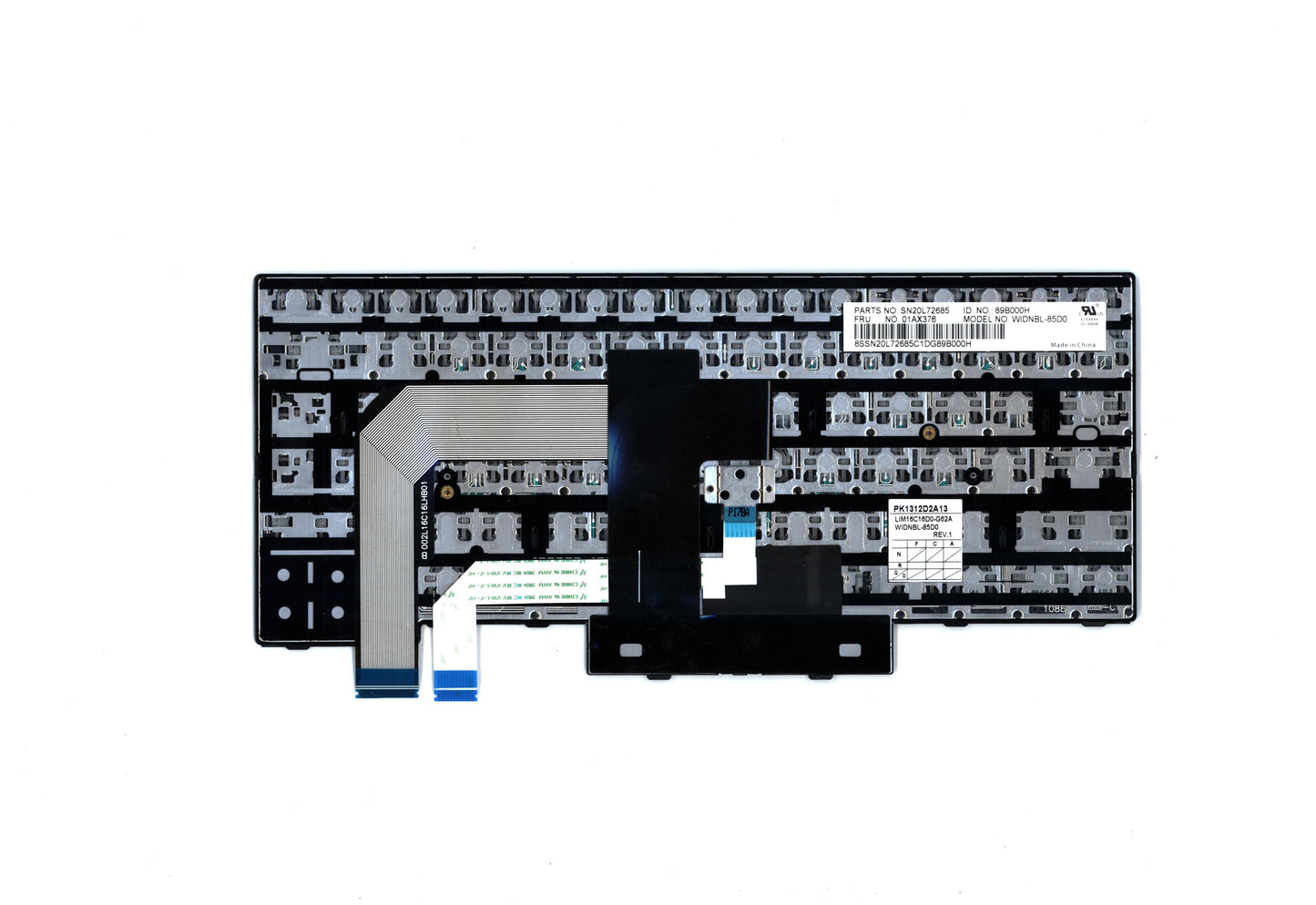 Lenovo Ct470 Keyboard De Chy - 01AX376