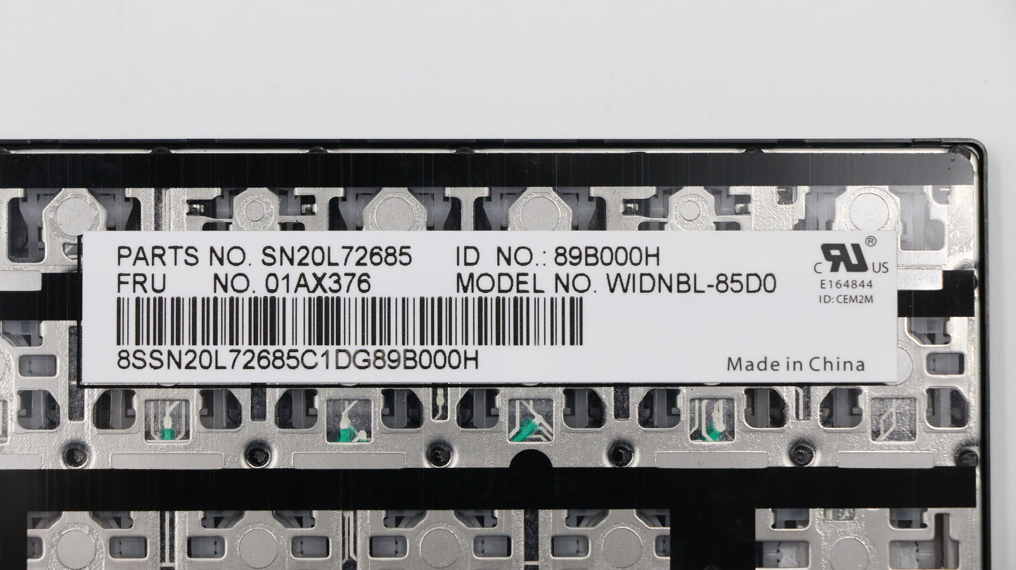 Lenovo Ct470 Keyboard De Chy - 01AX376