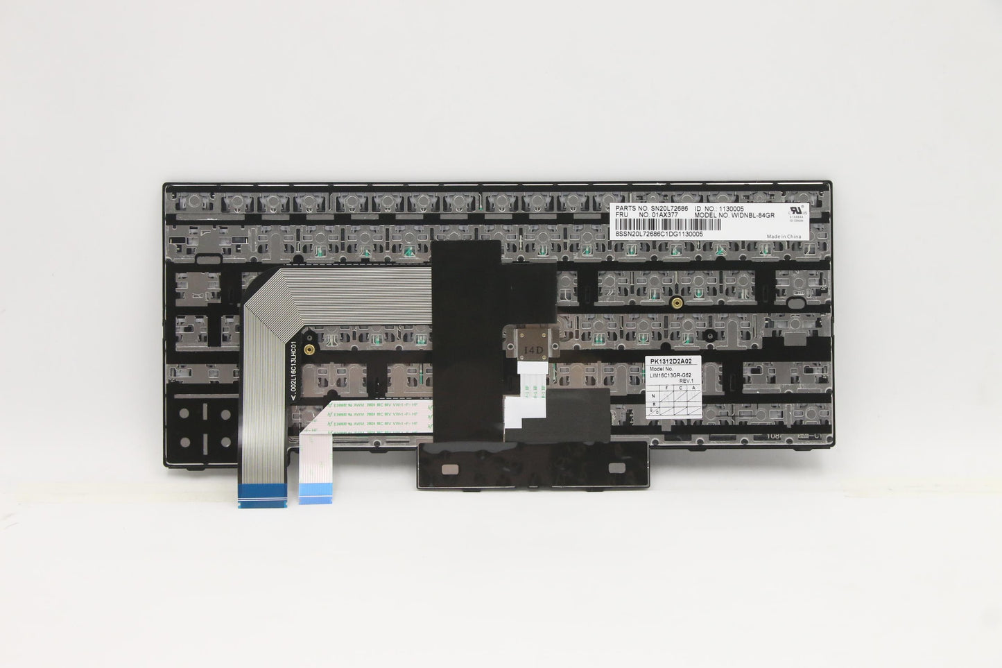 Lenovo Ct470 Keyboard Gr Chy - 01AX377