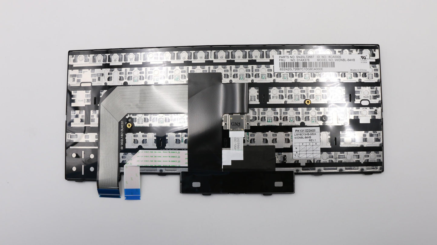Lenovo Ct470 Keyboard Il Chy - 01AX378
