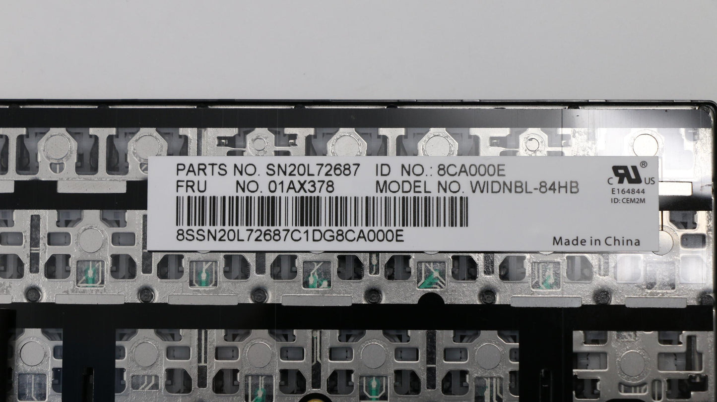 Lenovo Ct470 Keyboard Il Chy - 01AX378