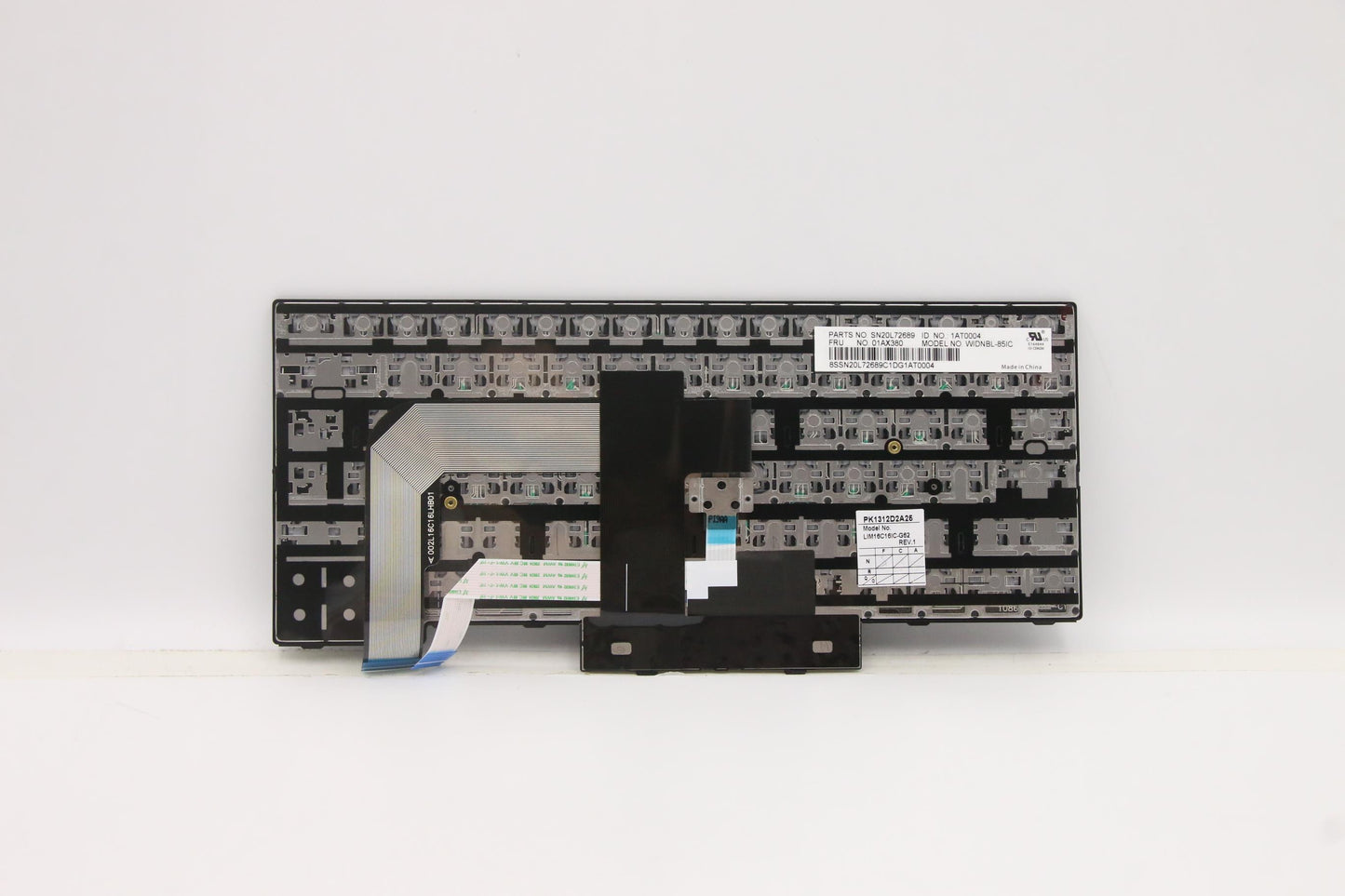 Lenovo Ct470 Keyboard Is Chy - 01AX380