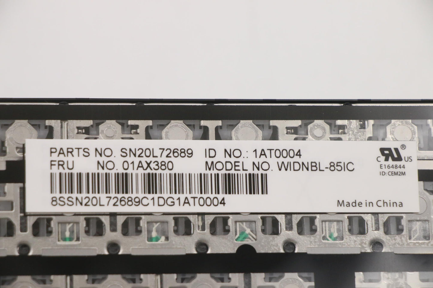 Lenovo Ct470 Keyboard Is Chy - 01AX380