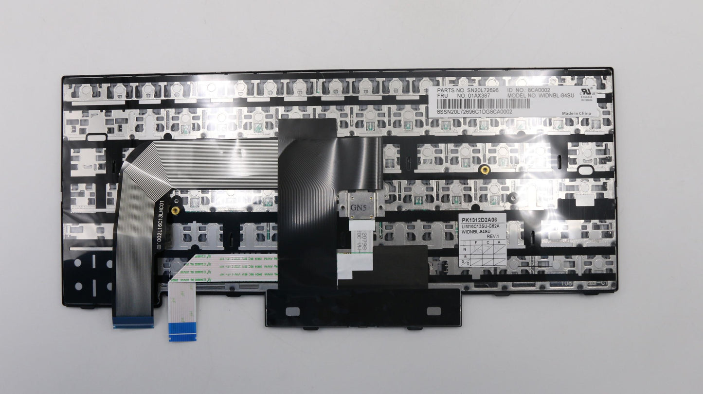 Lenovo Windu Keyboard, Ru, Chy - 01AX387