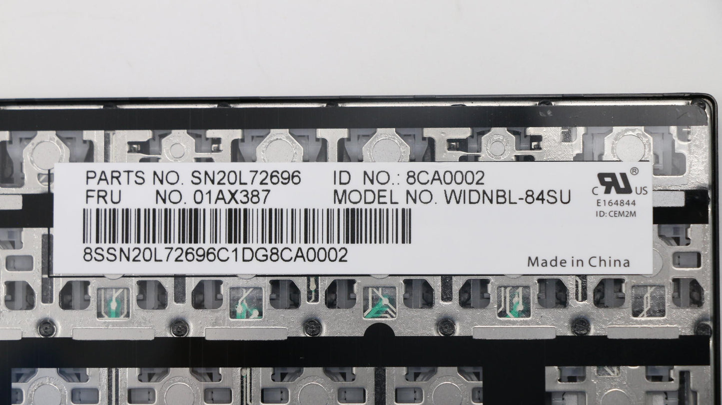 Lenovo Windu Keyboard, Ru, Chy - 01AX387