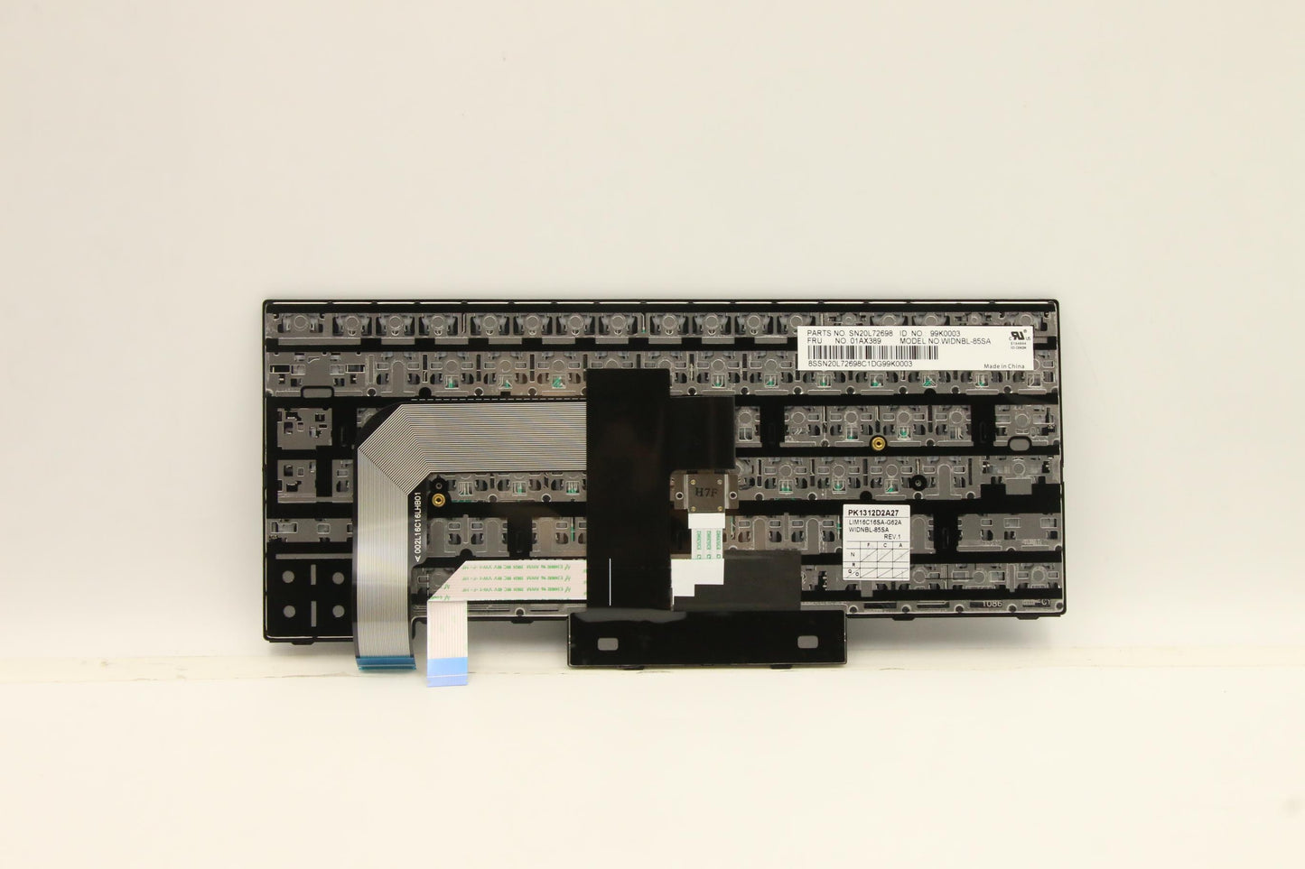 Lenovo Ct470 Keyboard Si Chy - 01AX389