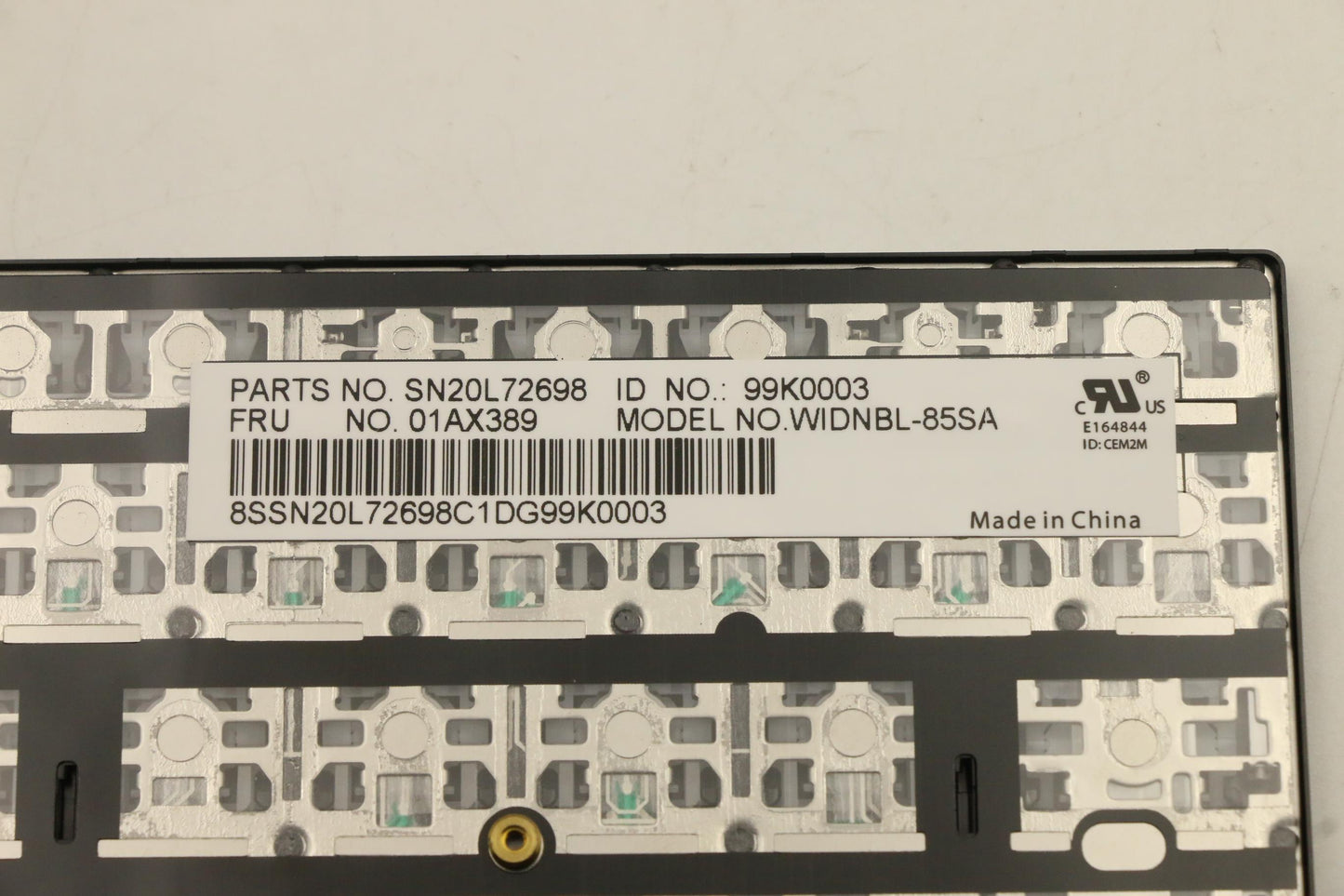 Lenovo Ct470 Keyboard Si Chy - 01AX389