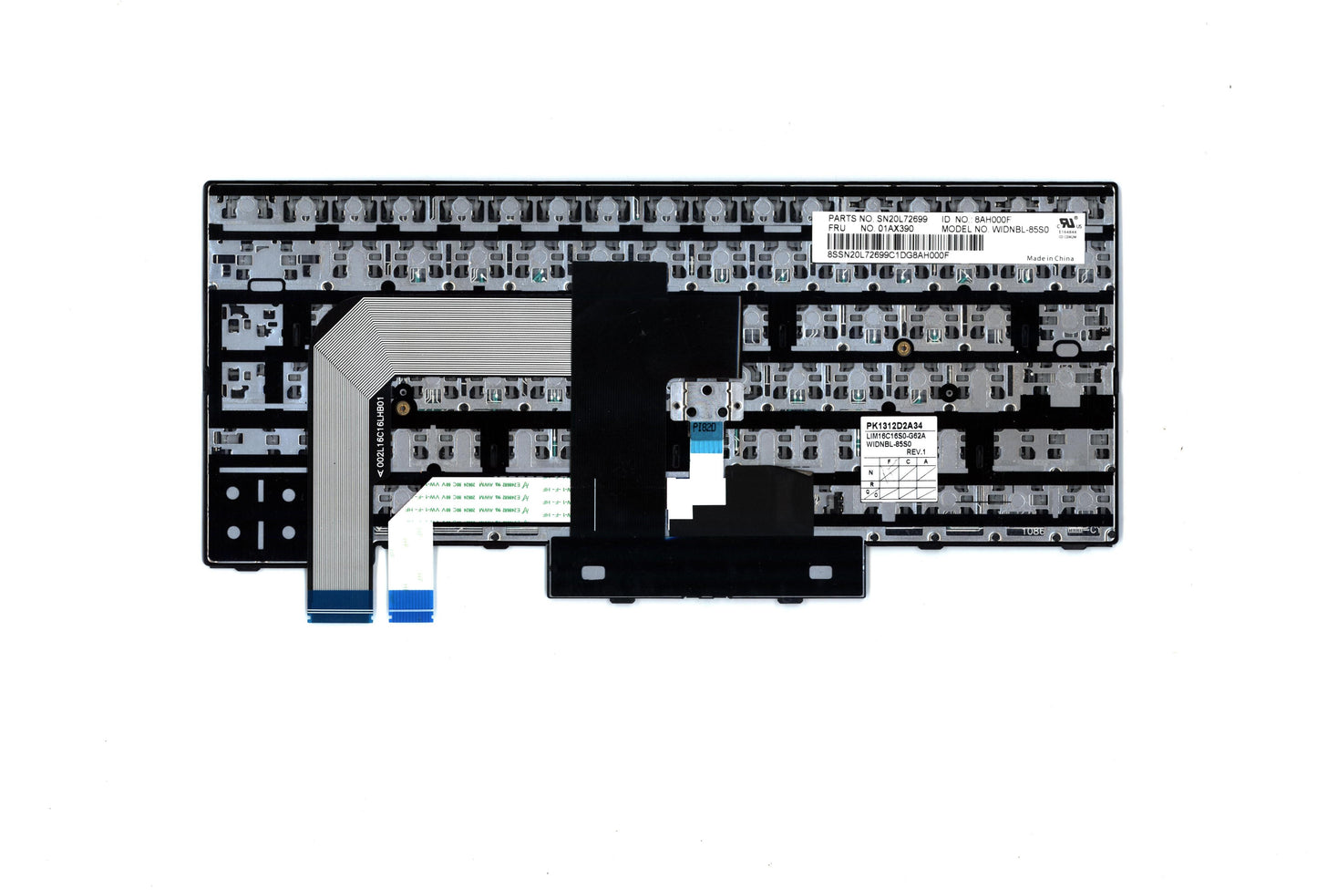 Lenovo Ct470 Keyboard Se Chy - 01AX390