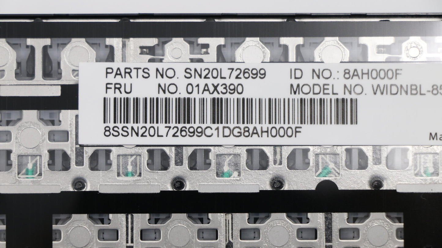 Lenovo Ct470 Keyboard Se Chy - 01AX390