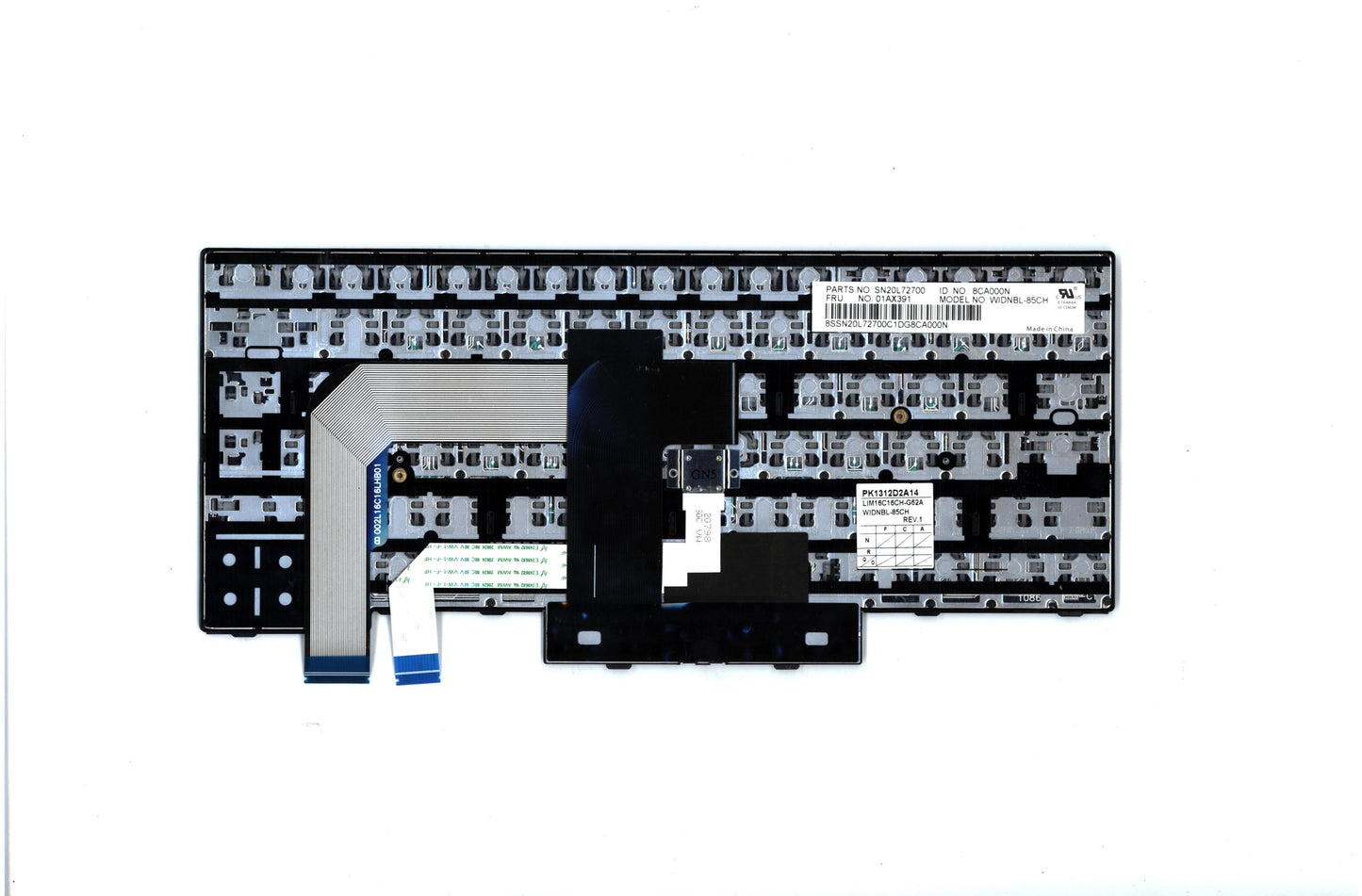 Lenovo Windu Keyboard, Ch, Chy - 01AX391
