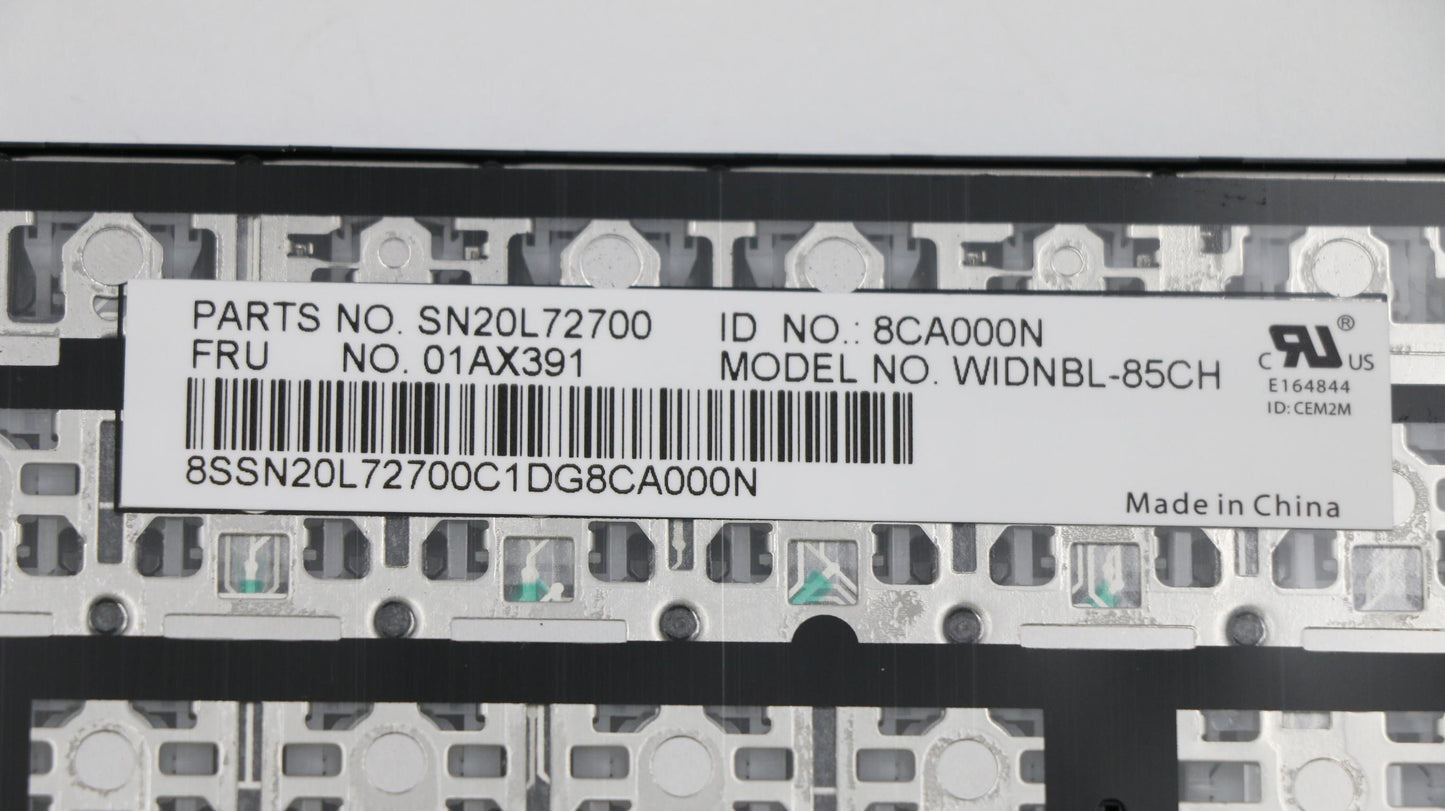 Lenovo Windu Keyboard, Ch, Chy - 01AX391