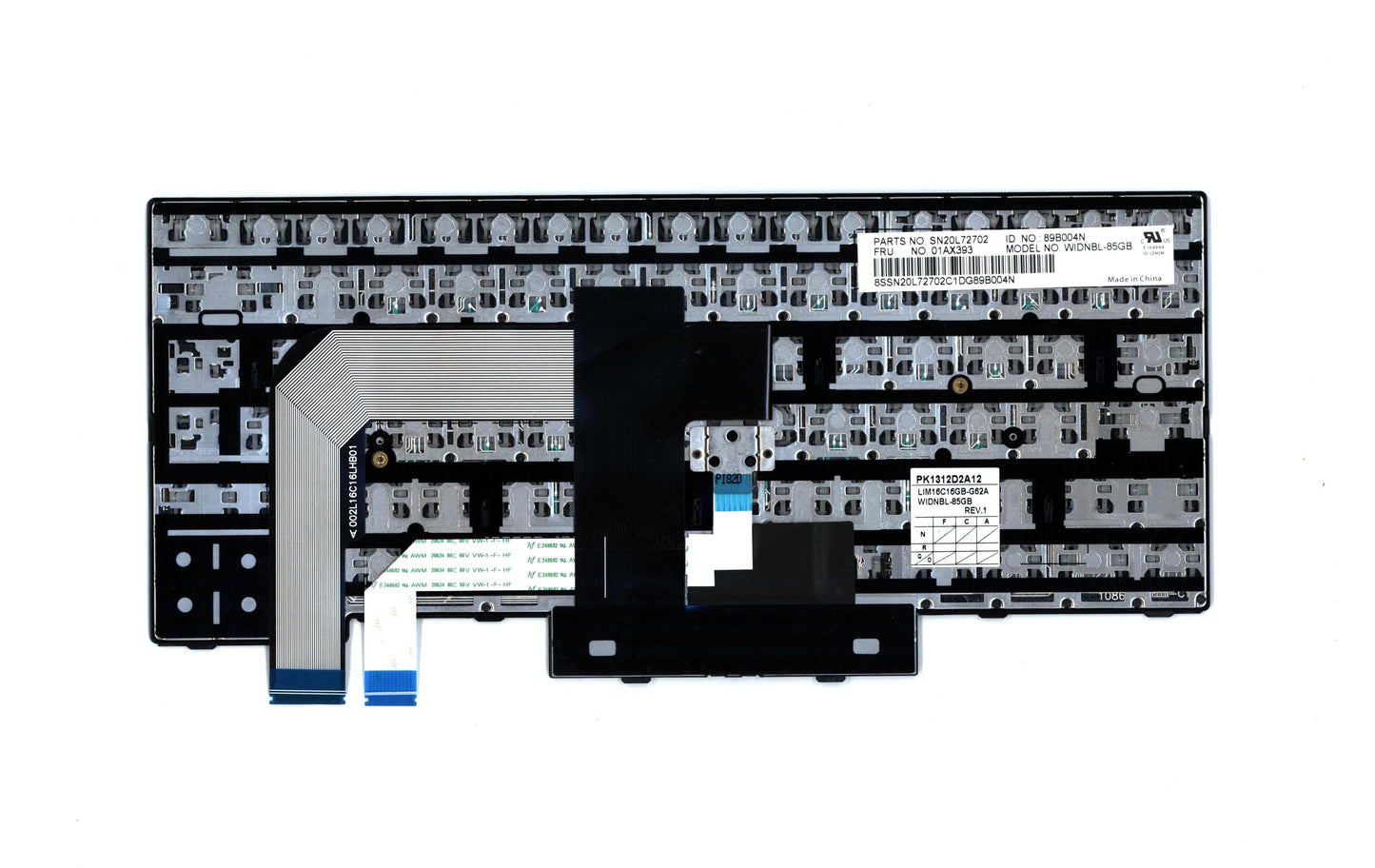 Lenovo Windu Kbd,Gb,Chy - 01AX393