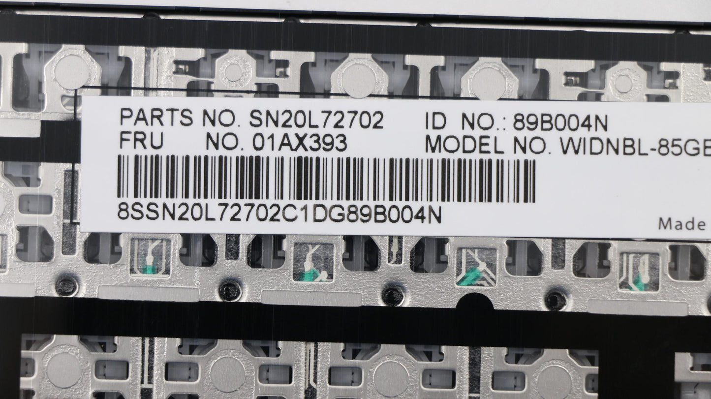 Lenovo Windu Kbd,Gb,Chy - 01AX393