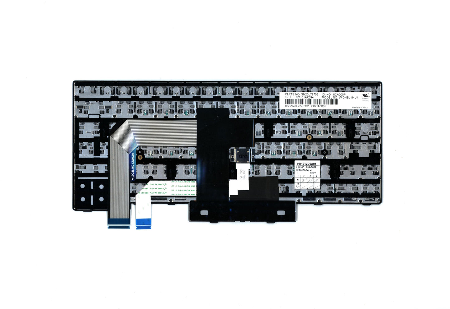 Lenovo Windu Keyboard, Usi, Chy - 01AX394